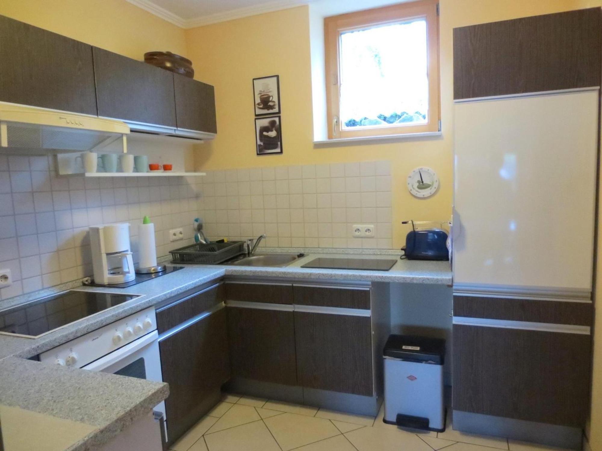 Holiday Flat With Idyllic Garden In Daun Zewnętrze zdjęcie