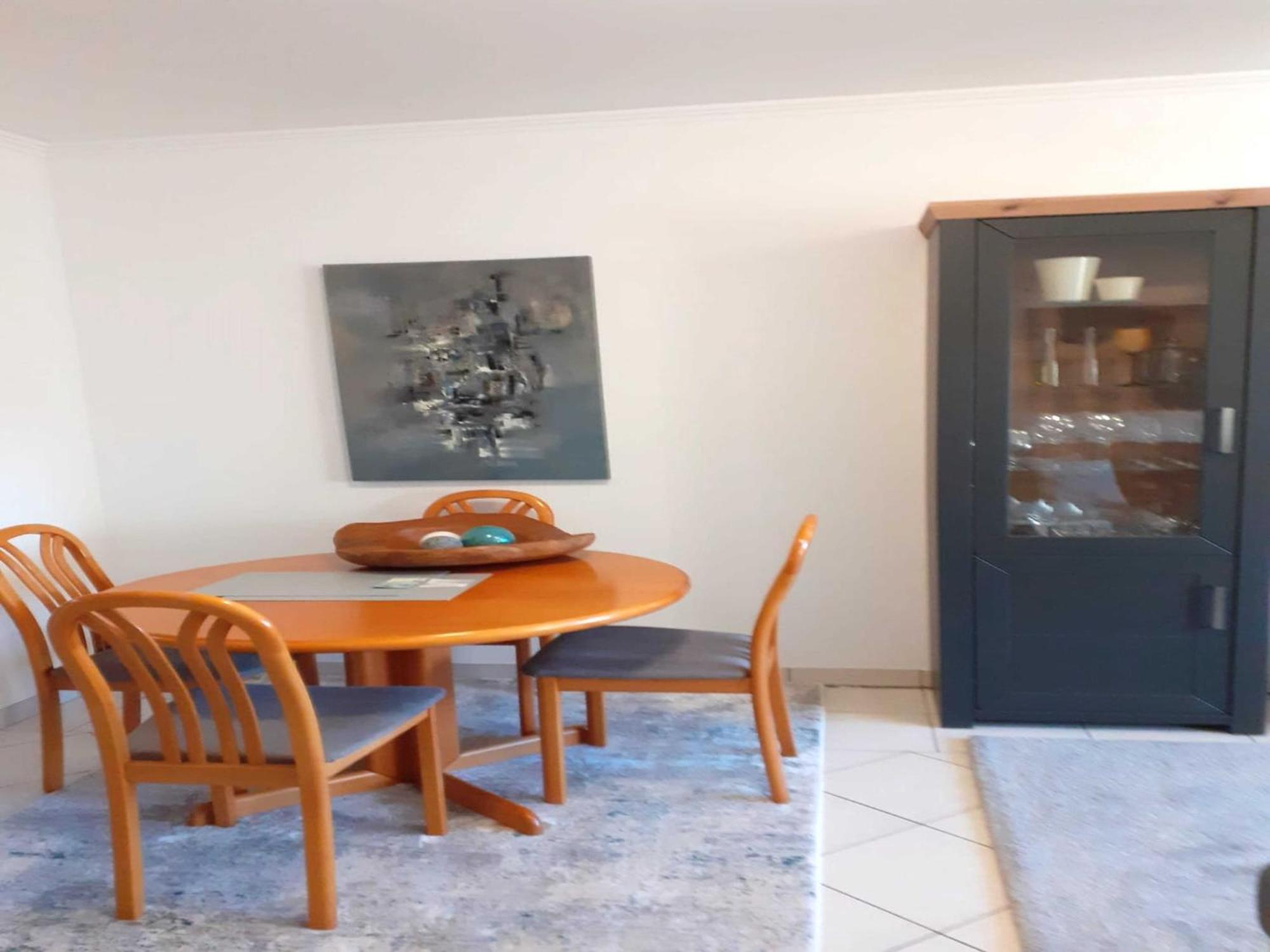 Holiday Flat With Idyllic Garden In Daun Zewnętrze zdjęcie