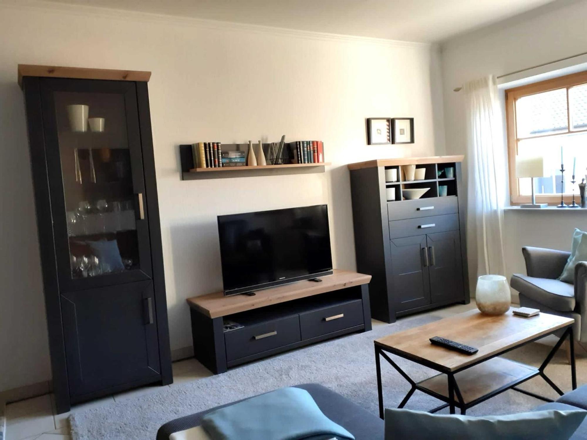 Holiday Flat With Idyllic Garden In Daun Zewnętrze zdjęcie